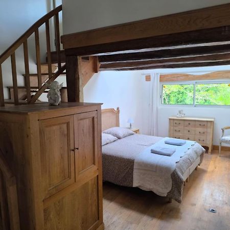 Belle Maison Dans Corps De Ferme - Logement Gabriel Villiers-sous-Grez Ngoại thất bức ảnh