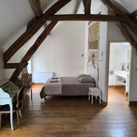 Belle Maison Dans Corps De Ferme - Logement Gabriel Villiers-sous-Grez Ngoại thất bức ảnh