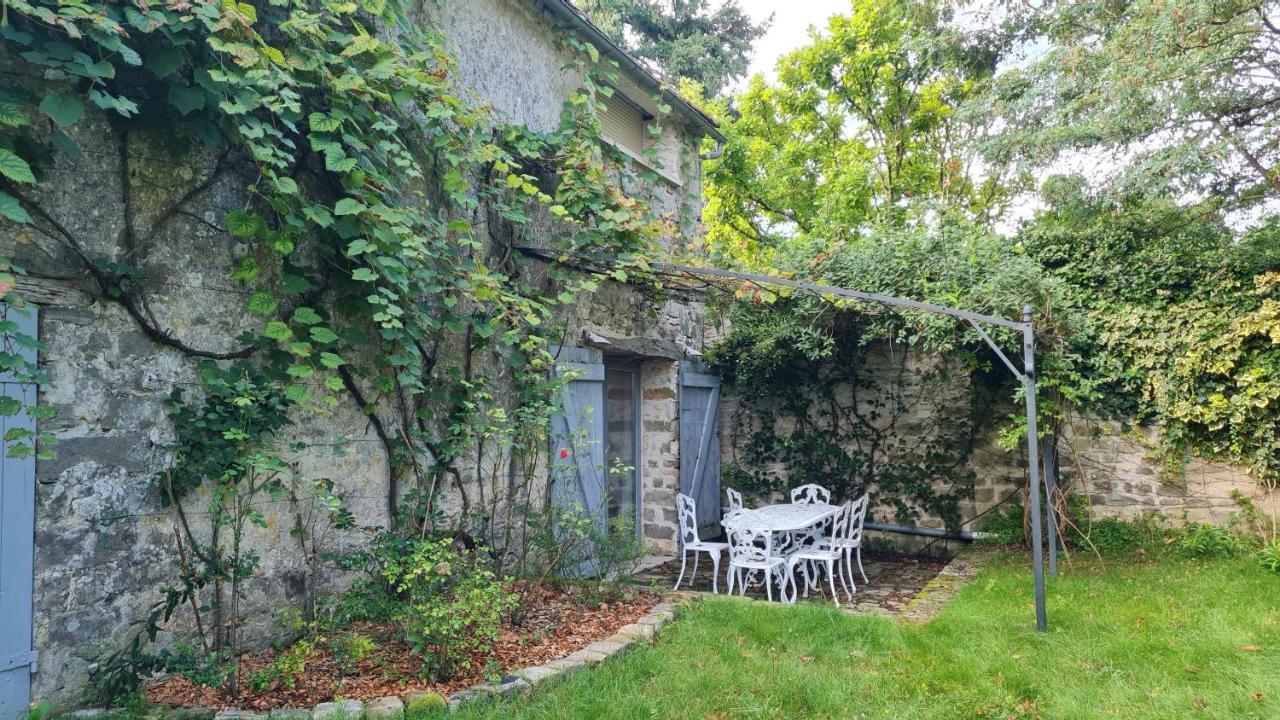 Belle Maison Dans Corps De Ferme - Logement Gabriel Villiers-sous-Grez Ngoại thất bức ảnh