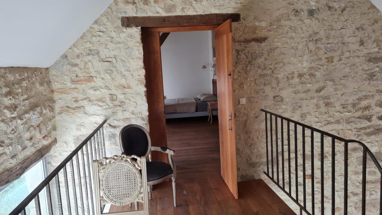Belle Maison Dans Corps De Ferme - Logement Gabriel Villiers-sous-Grez Ngoại thất bức ảnh