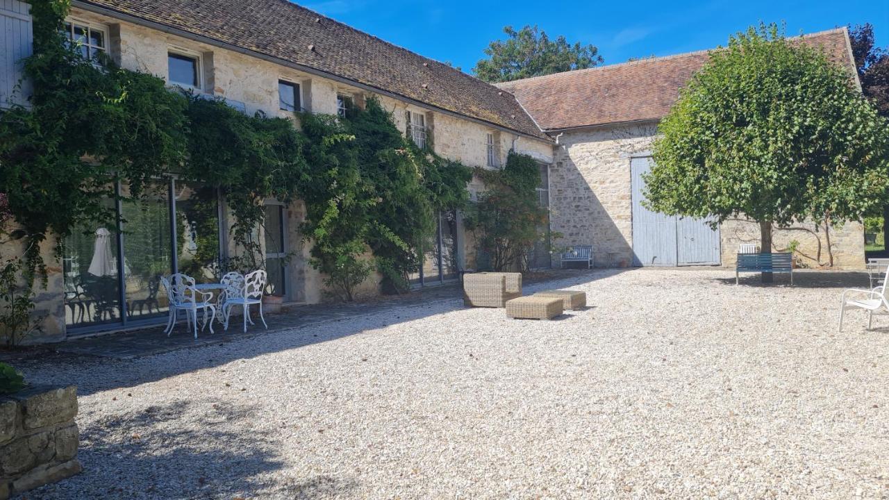 Belle Maison Dans Corps De Ferme - Logement Gabriel Villiers-sous-Grez Ngoại thất bức ảnh