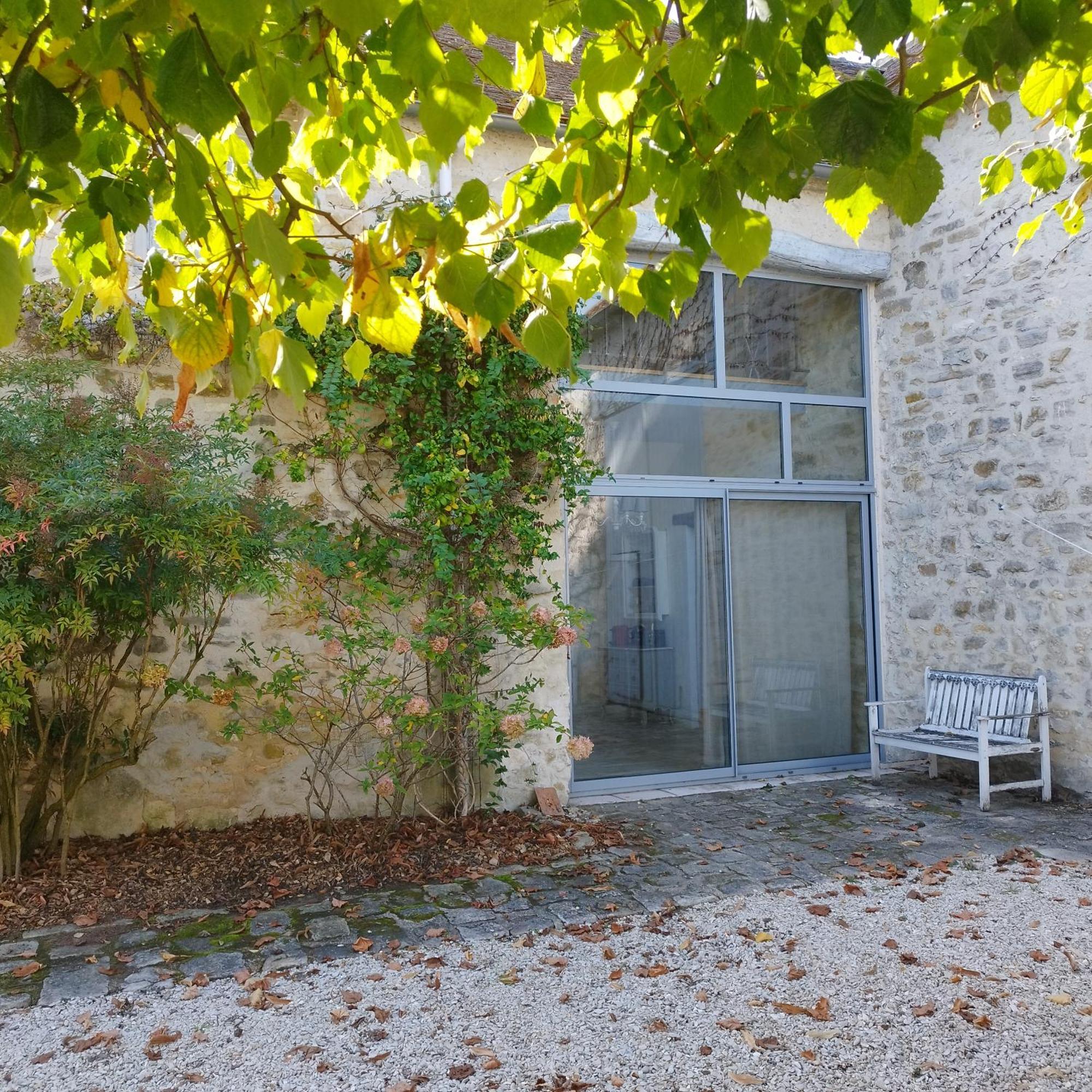 Belle Maison Dans Corps De Ferme - Logement Gabriel Villiers-sous-Grez Ngoại thất bức ảnh