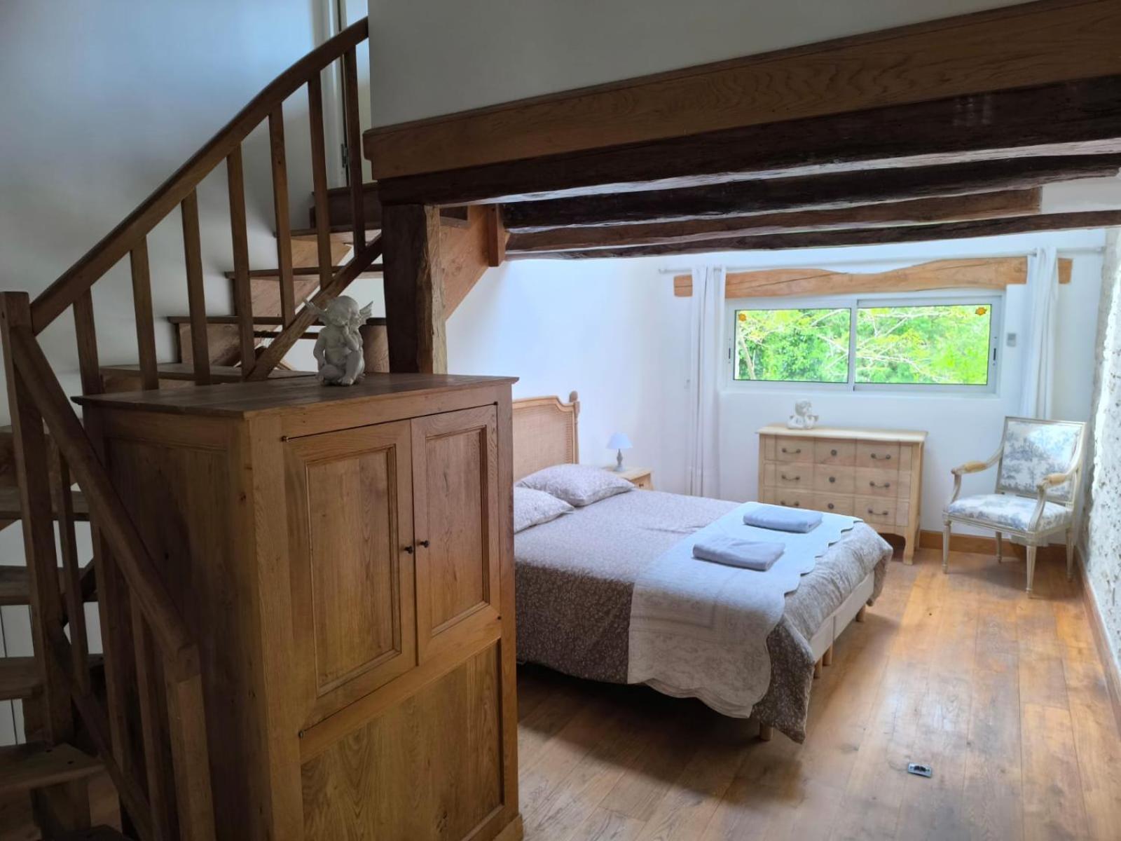 Belle Maison Dans Corps De Ferme - Logement Gabriel Villiers-sous-Grez Ngoại thất bức ảnh