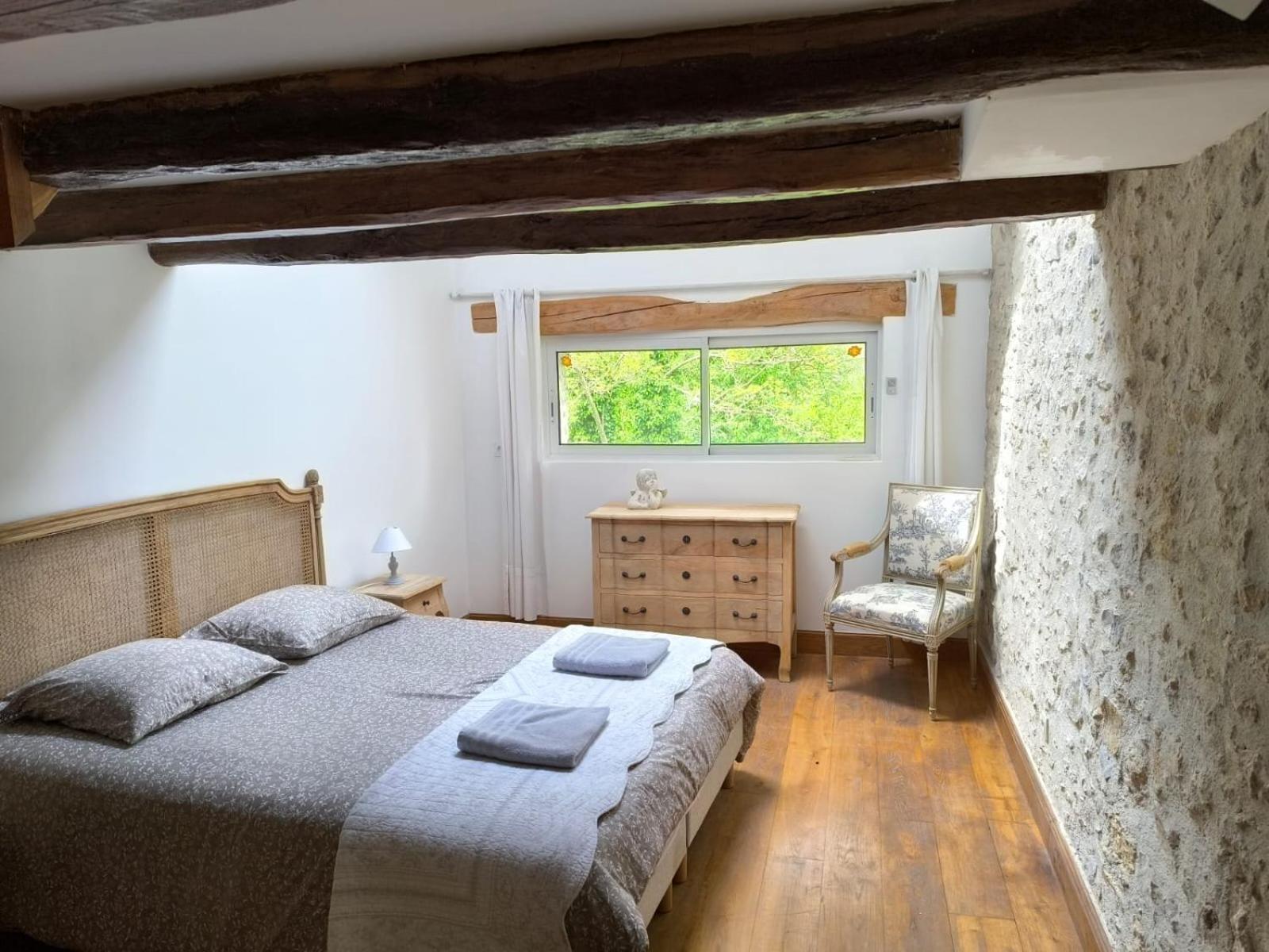 Belle Maison Dans Corps De Ferme - Logement Gabriel Villiers-sous-Grez Ngoại thất bức ảnh