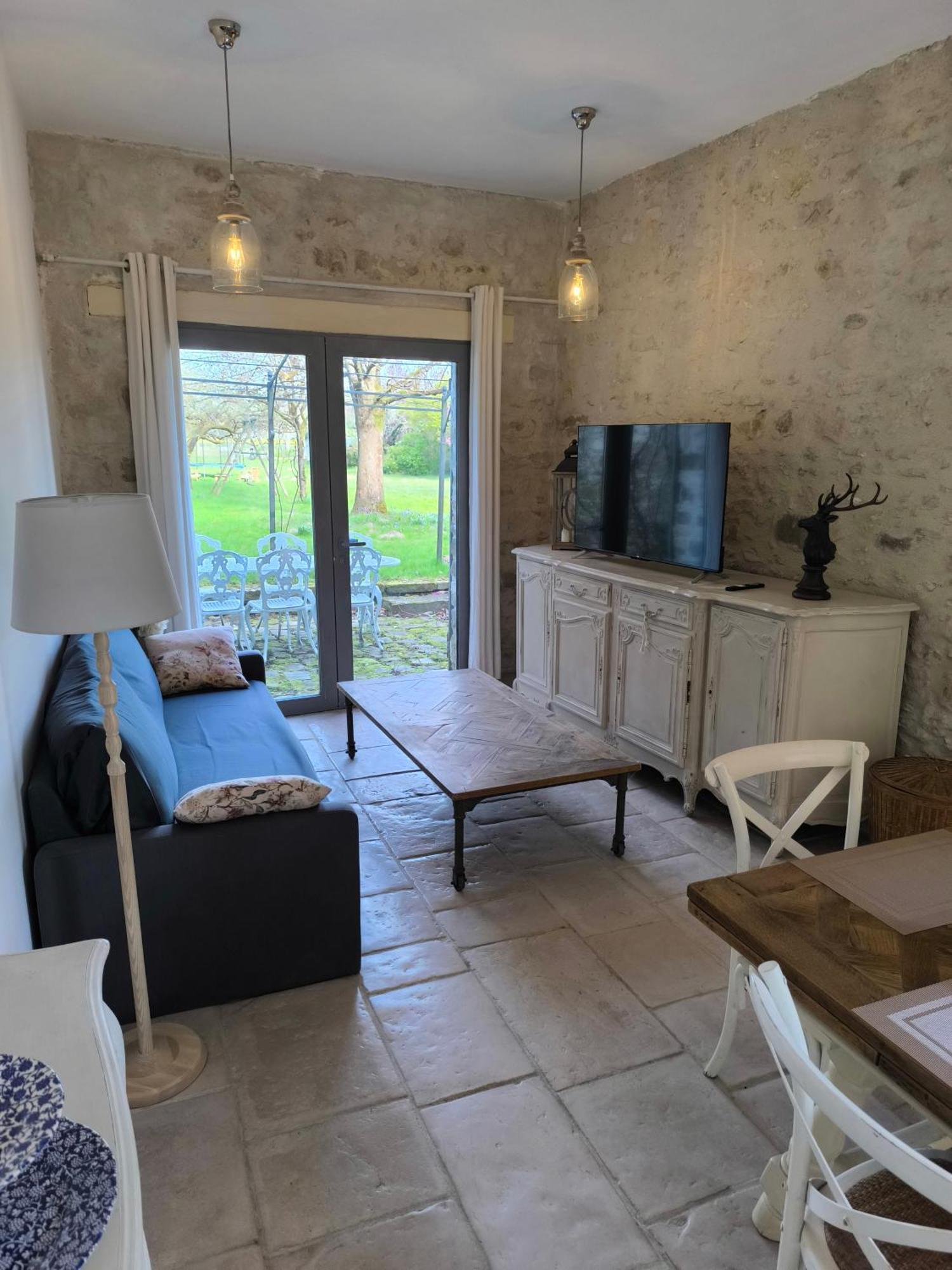 Belle Maison Dans Corps De Ferme - Logement Gabriel Villiers-sous-Grez Ngoại thất bức ảnh