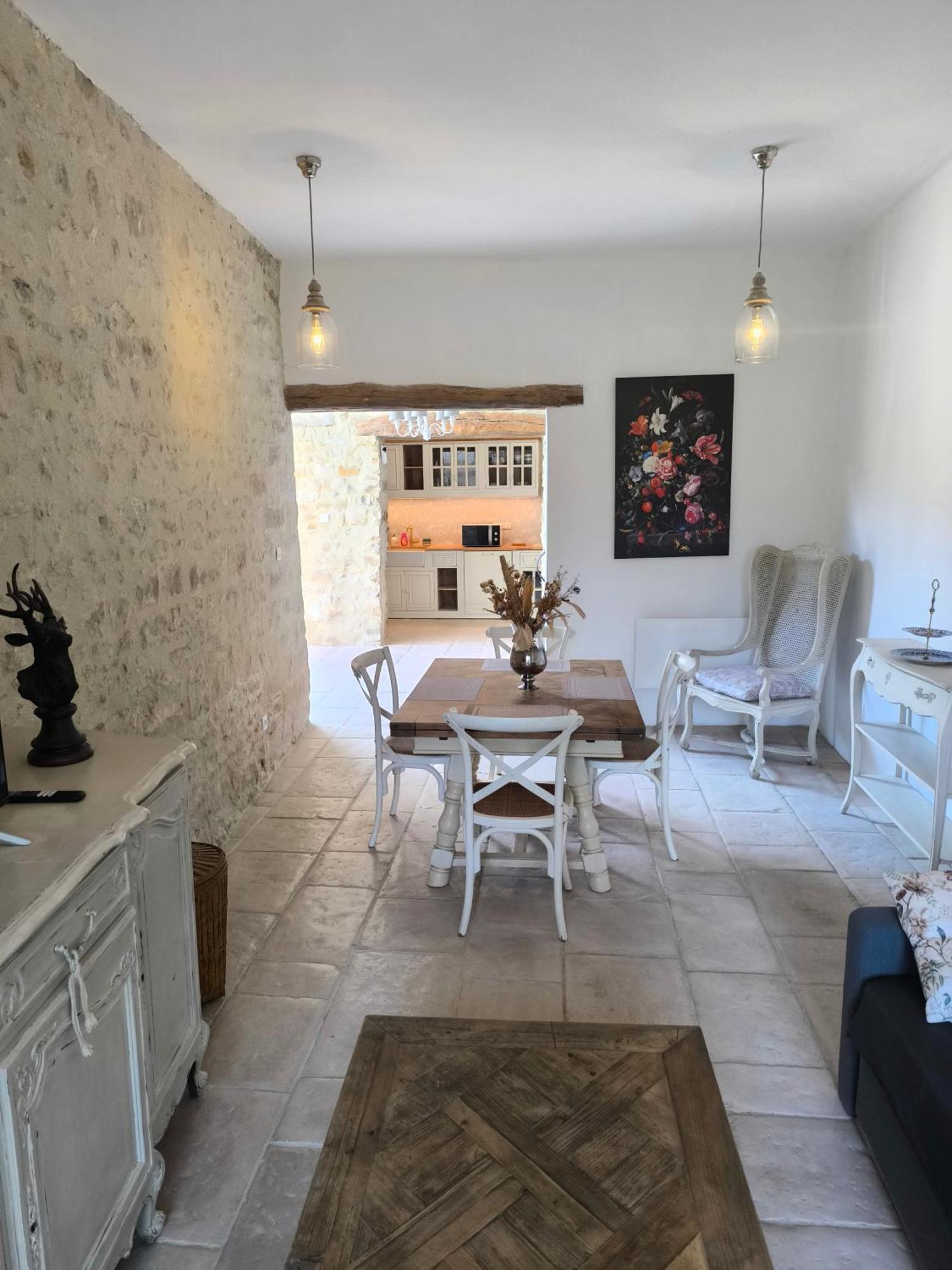 Belle Maison Dans Corps De Ferme - Logement Gabriel Villiers-sous-Grez Ngoại thất bức ảnh