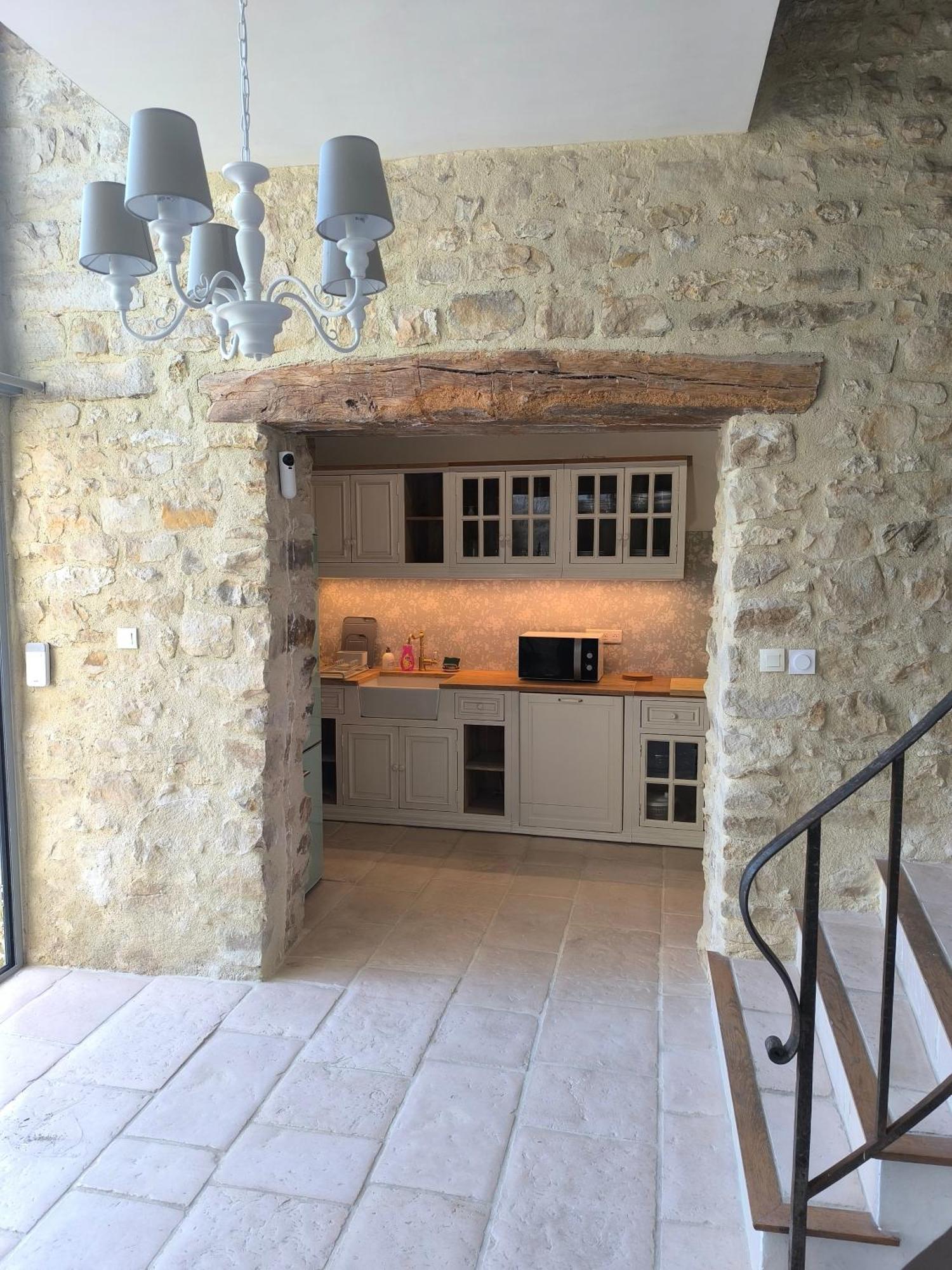 Belle Maison Dans Corps De Ferme - Logement Gabriel Villiers-sous-Grez Ngoại thất bức ảnh